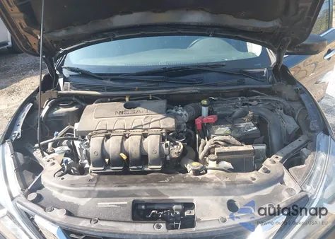 2016 Nissan Sentra S from USA, damaged, VIN 3N1AB7AP6GY250784